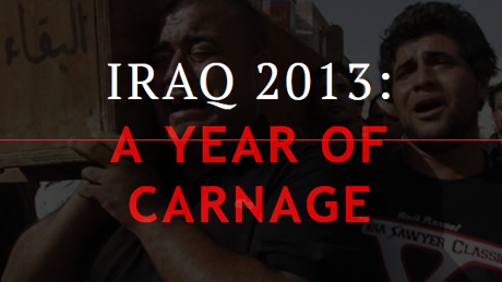 Iraq 2013: a year of carnage